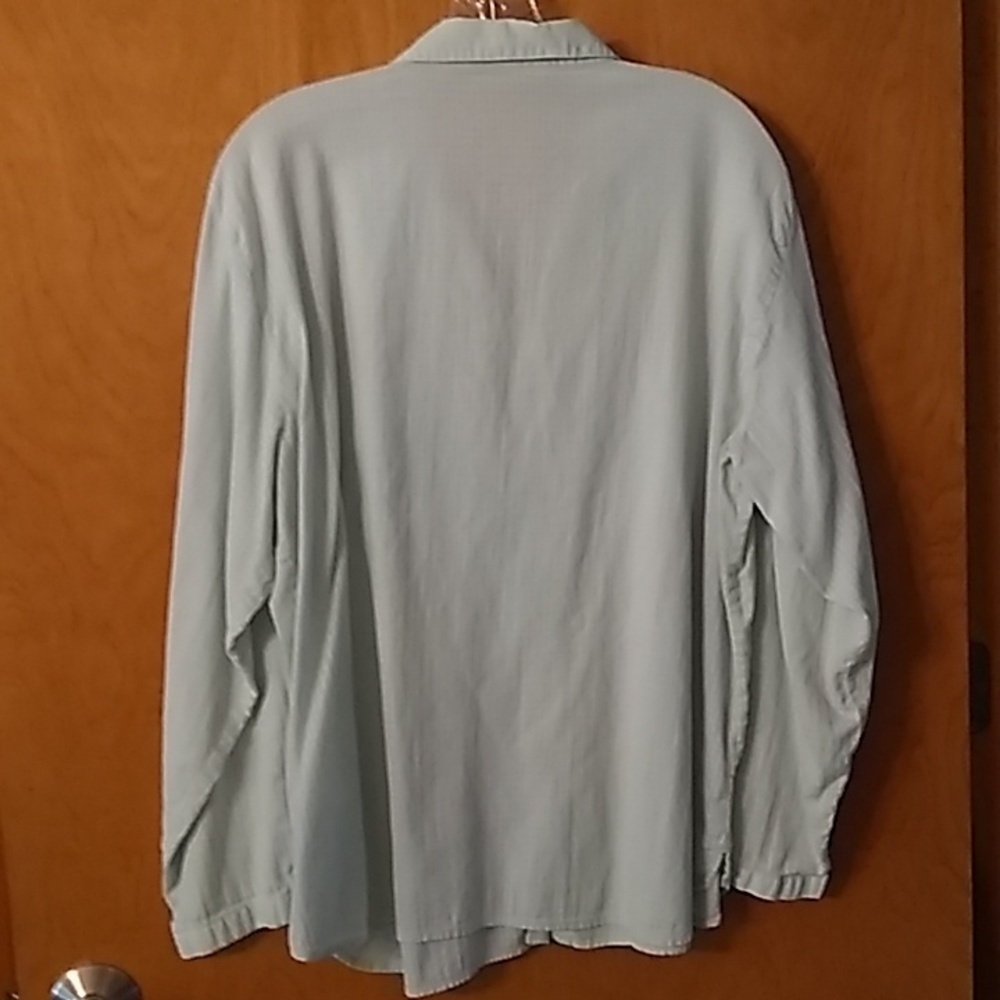 mint overblouse - Picture 6 of 7